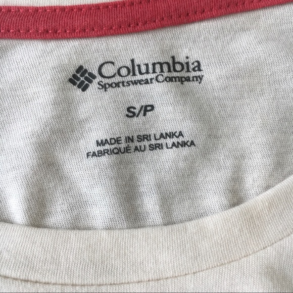 Columbia Outer Bounds Buffalo Graphic Tee, sz S - Picture 4 of 7